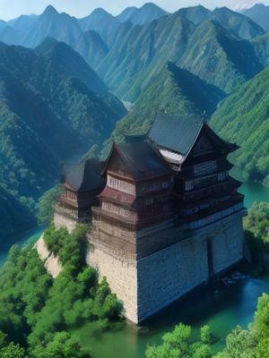 高清自然纪录片免费在线观看封面，航拍大地山川壮阔全景冷色调